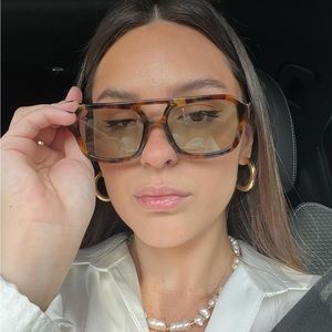 Vehla sunglasses Dixie in Tort/Sage